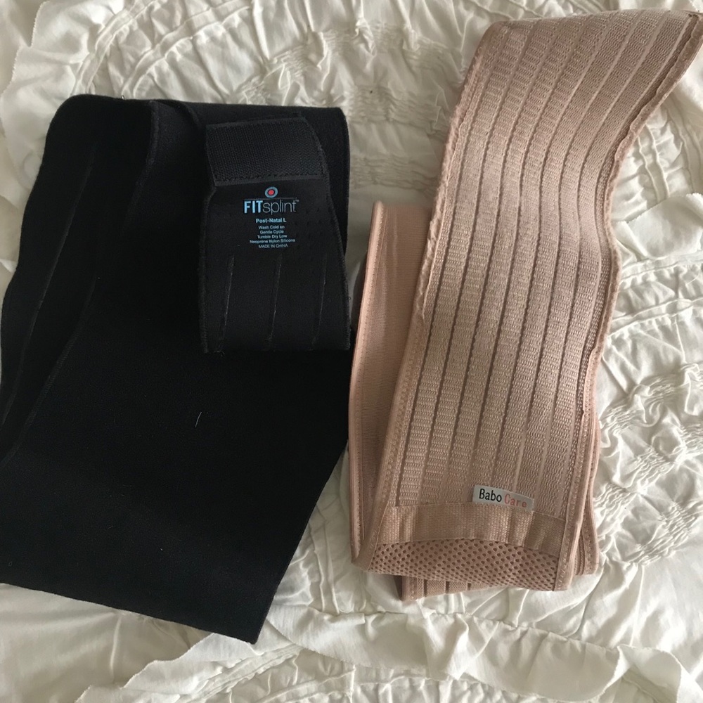FitSplint (postpartum) & Babocare (during preg)